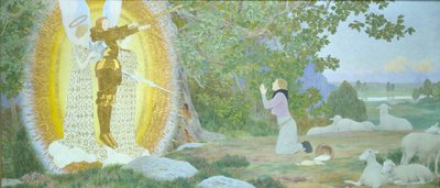 The Vision and Inspiration, from Joan of Arc Series A, 1911 by Louis Maurice Boutet de Monvel